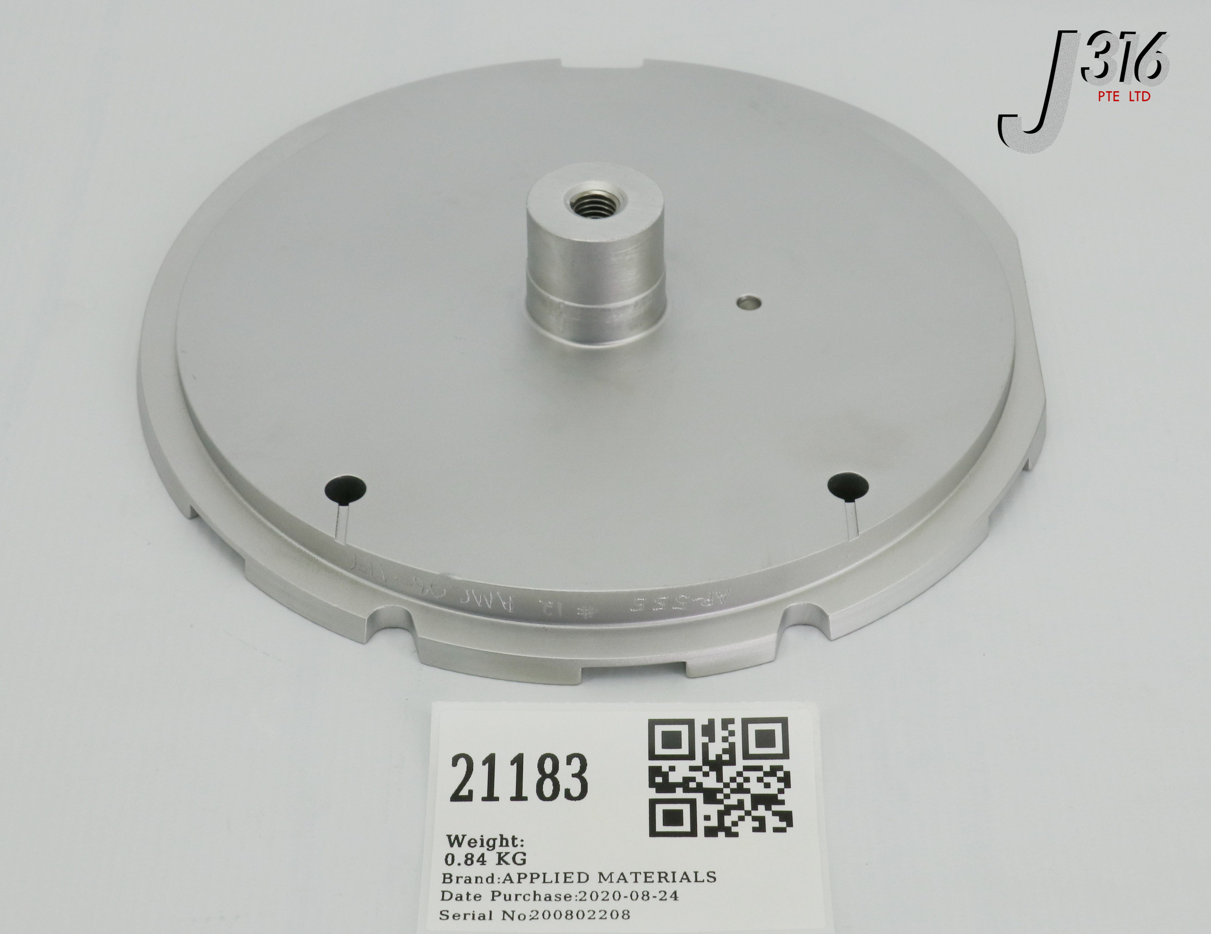 21183 APPLIED MATERIALS INSERT H SK.CTD.200-0DEG F.D. (REFURBISHED
